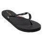 Papuci flip flop pentru femei AQUAWAVE Crystal, Negru