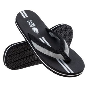 Papuci de plaja pentru barbati AQUAWAVE Aquatro, Negru Papuci de plaja pentru barbati AQUAWAVE Aquatro, Negru