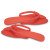 Papuci flip flop YATE Travel Slippers, Rosu