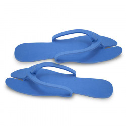 Papuci flip flop YATE Travel Slippers, Albastru