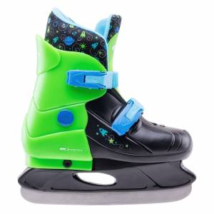 Patine de gheata MARTES Gagarin Negru / Verde Patine de gheata MARTES Gagarin Negru / Verde