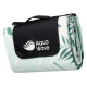 Patura de camping AQUAWAVE Salva Dusty Aqua, 200x200 cm Patura de camping AQUAWAVE Salva Dusty Aqua, 200x200 cm
