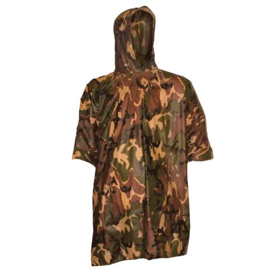 Pelerina Ploaie HIGHLANDER - camuflaj