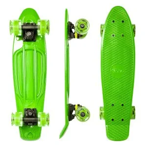 Penny Board Light Aspy, Verde