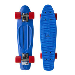 Penny Board SPARTAN Plastic Board 22.5, Albastru