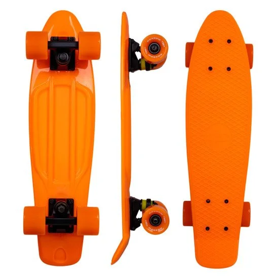 Pennyboard Light Aspy cu roti usoare, Orange