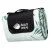 Patura de camping AQUAWAVE Salva Dusty Aqua, 200x200 cm