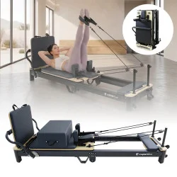 Aparat Pilates Reformer inSPORTline Comfolder EVO