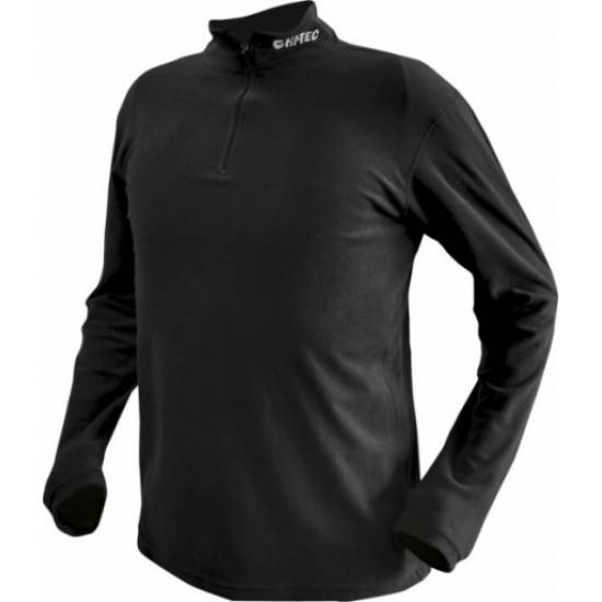 Bluza fleece HI-TEC Dakota, Negru Bluza fleece HI-TEC Dakota, Negru