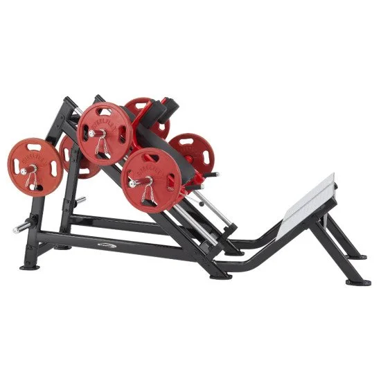 Hack Press Machine Steelflex Plateload Line PLHP - Black-Red Hack Press Machine Steelflex Plateload Line PLHP - Black-Red