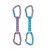 Bucla Echipata PETZL DJINN AXESS 12 cm