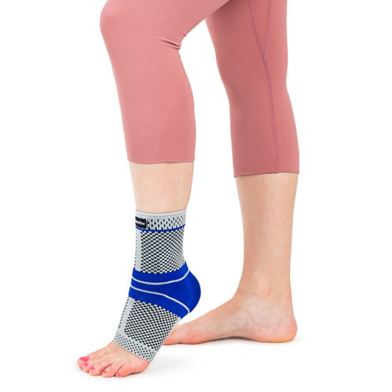 Protectie sport pentru glezna inSPORTline Anbro Protectie sport pentru glezna inSPORTline Anbro