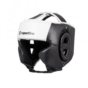 Protectie de cap - box, MMA inSPORTline Truluck, Alb - Negru Protectie de cap - box, MMA inSPORTline Truluck, Alb - Negru