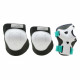 Set de protectii pentru copii COOLSLIDE Gardo, Alb/Gri/Turcoaz Set de protectii pentru copii COOLSLIDE Gardo, Alb/Gri/Turcoaz