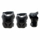 Set de protectii pentru adulti COOLSLIDE Proguard, Negru/Gri Set de protectii pentru adulti COOLSLIDE Proguard, Negru/Gri
