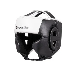 Protectie de cap - box, MMA inSPORTline Truluck, Alb - Negru Protectie de cap - box, MMA inSPORTline Truluck, Alb - Negru