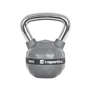 Kettlebell cromata inSPORTline PU 20 kg Kettlebell cromata inSPORTline PU 20 kg