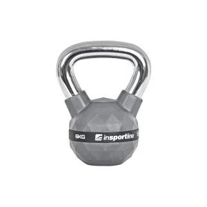 Kettlebell cromata inSPORTline PU 6 kg Kettlebell cromata inSPORTline PU 6 kg