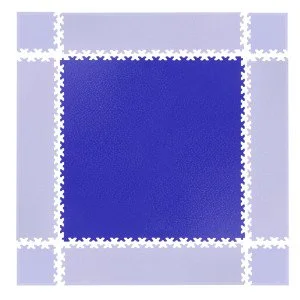 Podea modulara inSPORTline Simple, Albastru Podea modulara inSPORTline Simple, Albastru