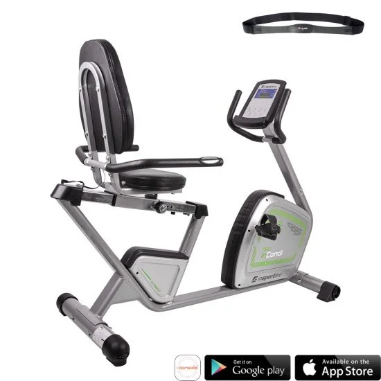 Bicicleta Fitness recumbent InSPORTline inCondi R60i