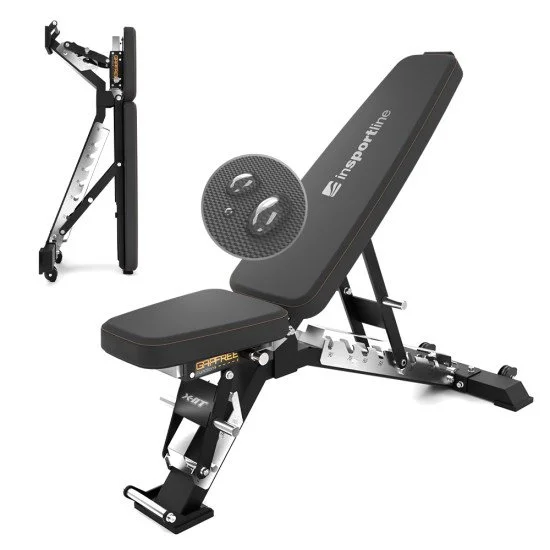 Banca Fitness reglabila inSPORTline AB150