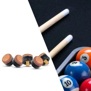 Varf pentru tac de biliard inSPORTline Cuesome - 5buc/set Varf pentru tac de biliard inSPORTline Cuesome - 5buc/set