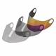 Ecran plexiglas de rezerva pentru casca V107 WORKER Ecran plexiglas de rezerva pentru casca V107 WORKER