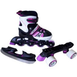 Role reglabile SPARTAN Ice-Disco 3 in 1