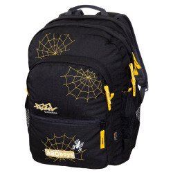 Rucsac pentru scoala ТАSHЕV ABC Boys - Negru/Galben