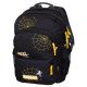 Rucsac pentru scoala ТАSHЕV ABC Boys - Negru/Galben Rucsac pentru scoala ТАSHЕV ABC Boys - Negru/Galben