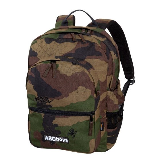 Rucsac pentru scoala ТАSHЕV ABC Boys - Camuflaj