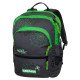 Rucsac pentru scoala ТАSHЕV ABC Boys - Gri/Vede Rucsac pentru scoala ТАSHЕV ABC Boys - Gri/Vede