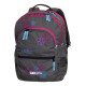 Rucsac pentru scoala ТАSHЕV ABC Girls - Gri/Violet