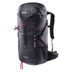 Rucsac pentru turism HI-TEC Sudetes 35 l, Negru/Gri