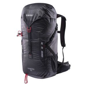 Rucsac pentru turism HI-TEC Sudetes 35 l, Negru/Gri Rucsac pentru turism HI-TEC Sudetes 35 l, Negru/Gri