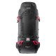 Rucsac pentru turism HI-TEC Rock 65 l, Negru/Rosu Rucsac pentru turism HI-TEC Rock 65 l, Negru/Rosu