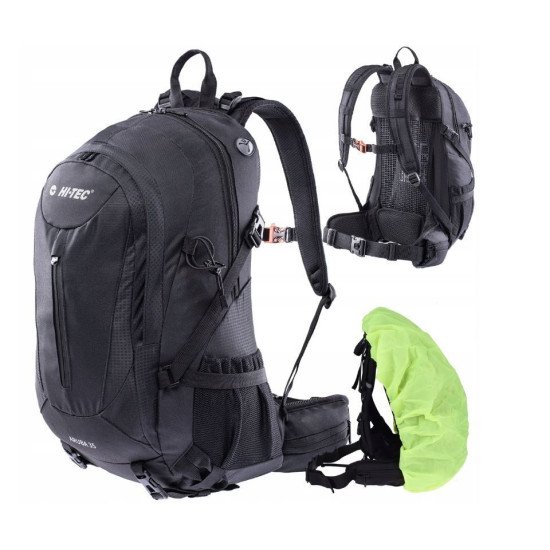 Rucsac turistic HI-TEC Aruba II 35 l - negru Rucsac turistic HI-TEC Aruba II 35 l - negru