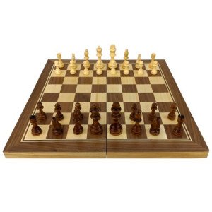 Set de sah si table MAXIMA 49.5х49 cm Set de sah si table MAXIMA 49.5х49 cm