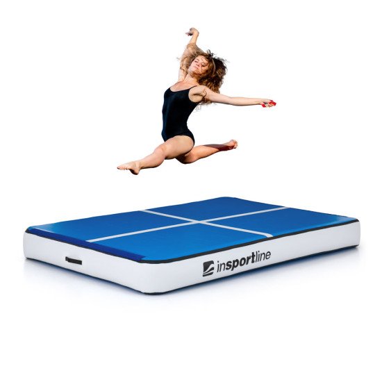 Saltea gonflabila de antrenament inSPORTline Aircase 280x140x20 cm