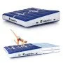 Saltea gonflabila de antrenament inSPORTline Airincline 200x200x40 cm
