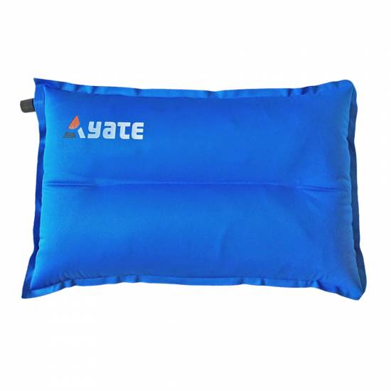 Perna auto-gonflabila YATE Shaped L 43x26x9 cm, Albastru Perna auto-gonflabila YATE Shaped L 43x26x9 cm, Albastru