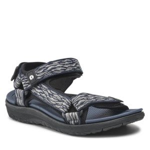 Sandale pentru barbati HI-TEC Hanar - Navy-Blazer-Black