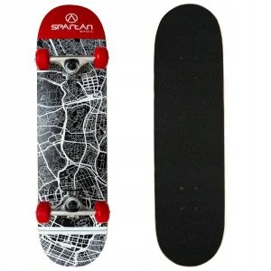 Skateboard SPARTAN Utop Skull 31 - DEMON Skateboard SPARTAN Utop Skull 31 - DEMON