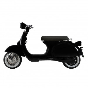 Scuter electric MOTORETTA D1 PLUS 2000 W - Negru mat Scuter electric MOTORETTA D1 PLUS 2000 W - Negru mat