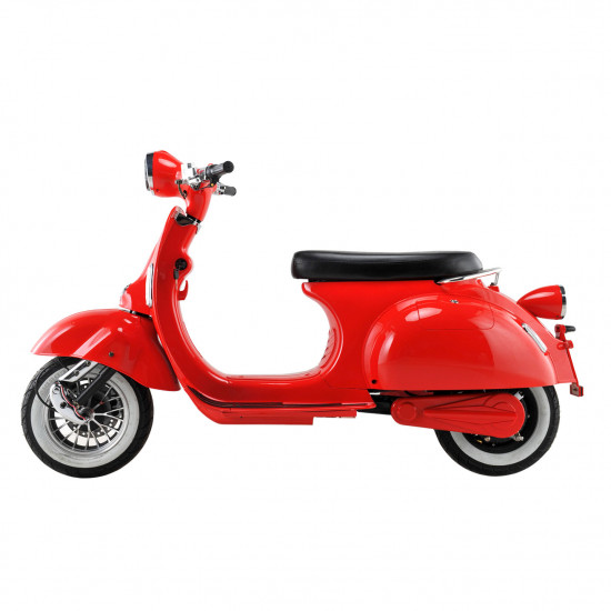 Scuter electric MOTORETTA D1 PLUS 2000 W - Rosu