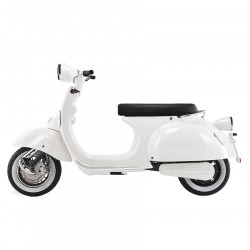 Scuter electric MOTORETTA D1 PLUS 2000 W - Alb