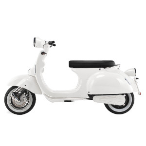 Scuter electric MOTORETTA D1 PLUS 2000 W - Alb Scuter electric MOTORETTA D1 PLUS 2000 W - Alb