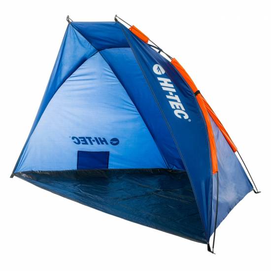 Cort de plaja HI-TEC Bishelter, Albastru Cort de plaja HI-TEC Bishelter, Albastru