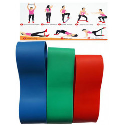 Elastic fitness set SPARTAN Band Set