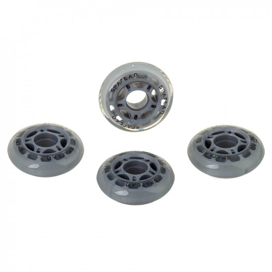 Set de roti pentru role SPARTAN 76 mm Set de roti pentru role SPARTAN 76 mm